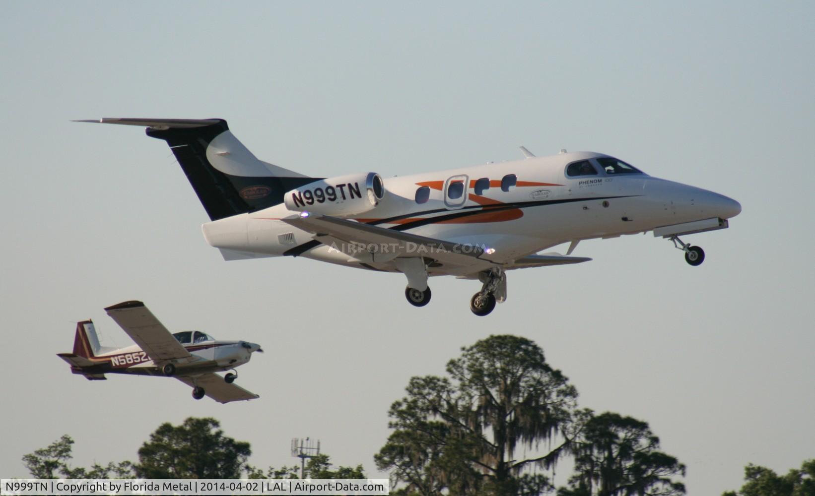 N999TN, 2012 Embraer EMB-500 Phenom 100 C/N 50000270, Phenom 100