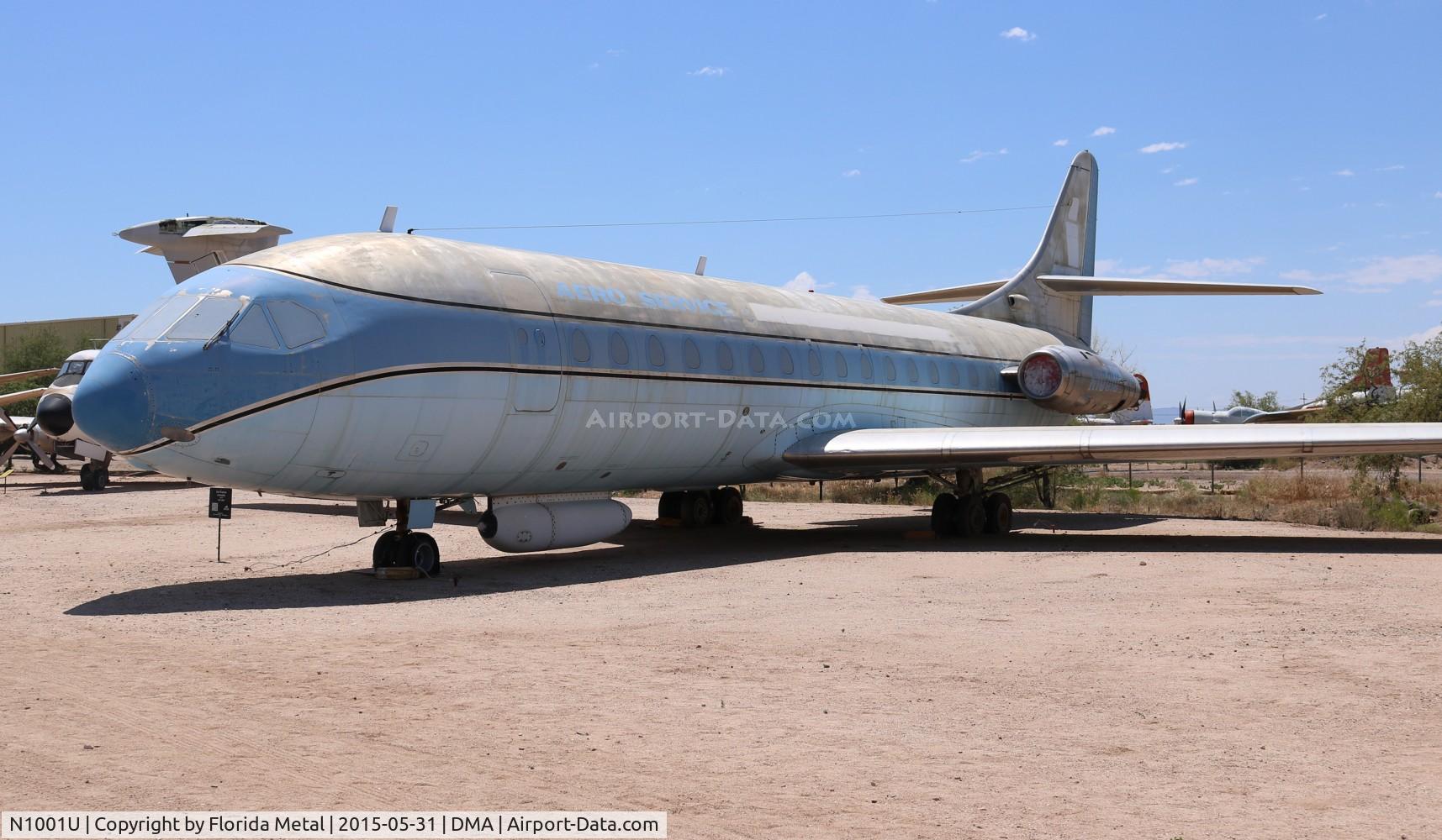 N1001U, 1961 Sud Aviation SE-210 Caravelle VI-R C/N 86, Caravelle