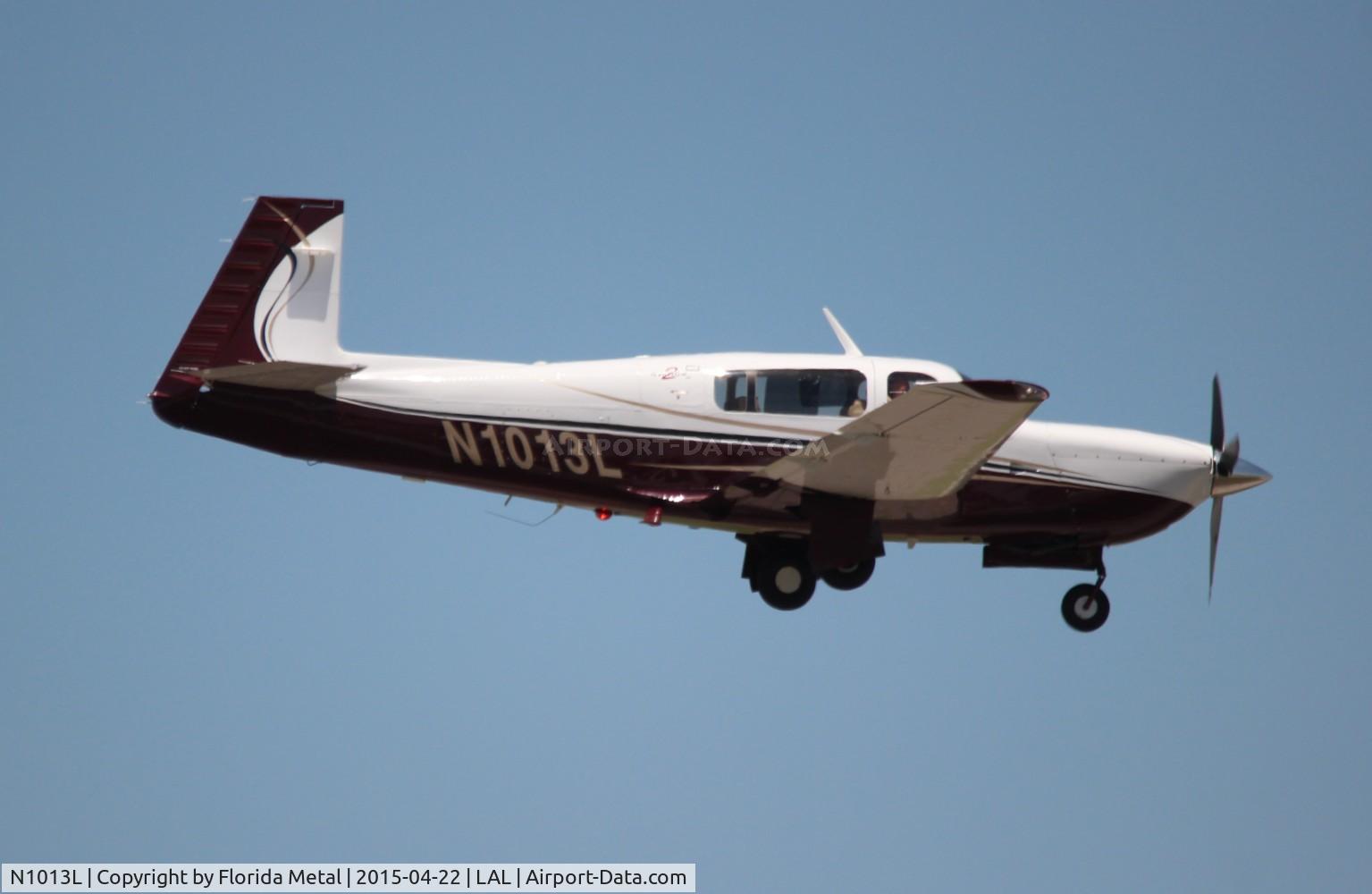 N1013L, 2004 Mooney M20R Ovation C/N 29-0327, Mooney M20R