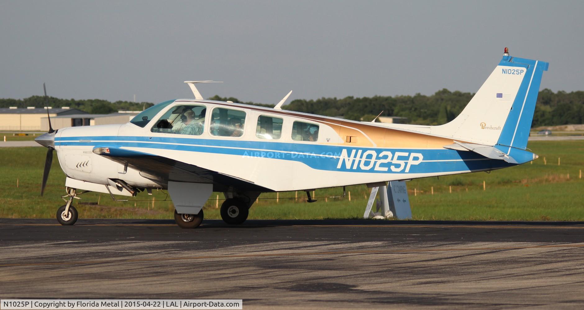 N1025P, 1977 Beech A36 Bonanza 36 C/N E-1159, Beech A36
