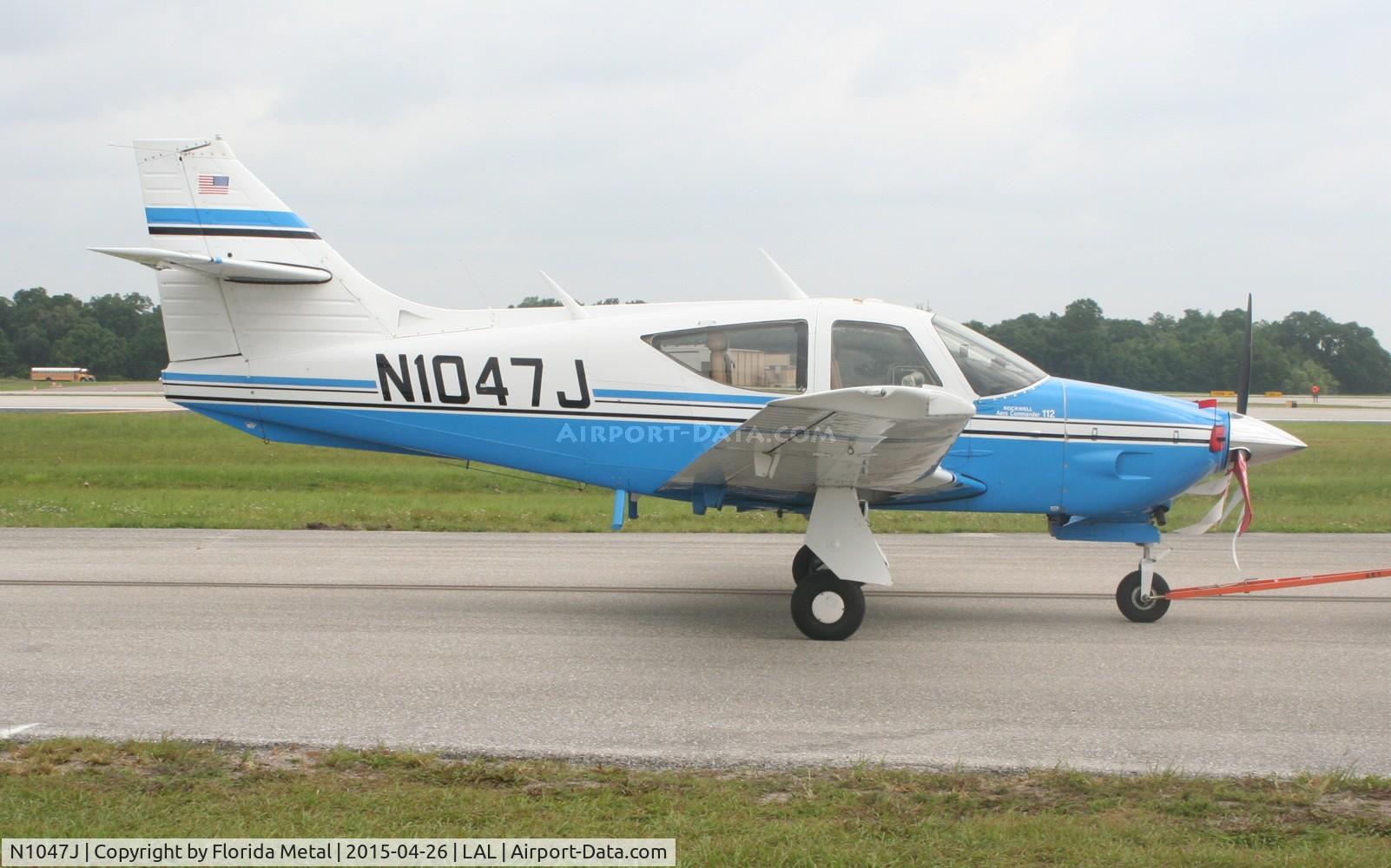 N1047J, 1973 Aero Commander 112 C/N 47, Aero Commander 112