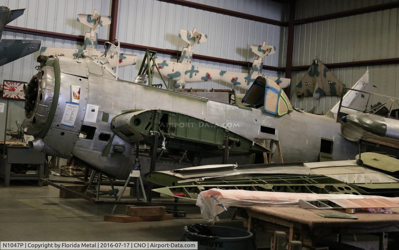 N1047P, 1939 North American O-47A C/N 25-565, O-47A