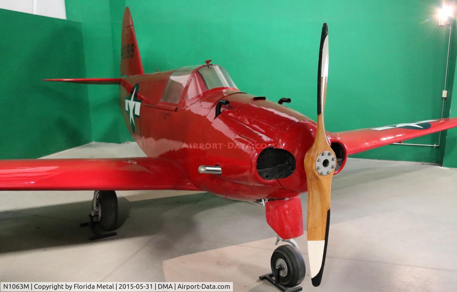 N1063M, Culver PQ-14B C/N N763, PQ-14B