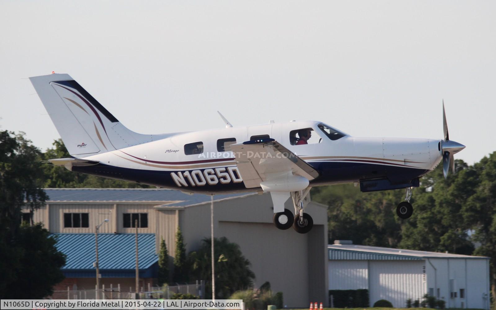 N1065D, 2006 Piper PA-46-350P Malibu Mirage C/N 4636401, PA-46-350P