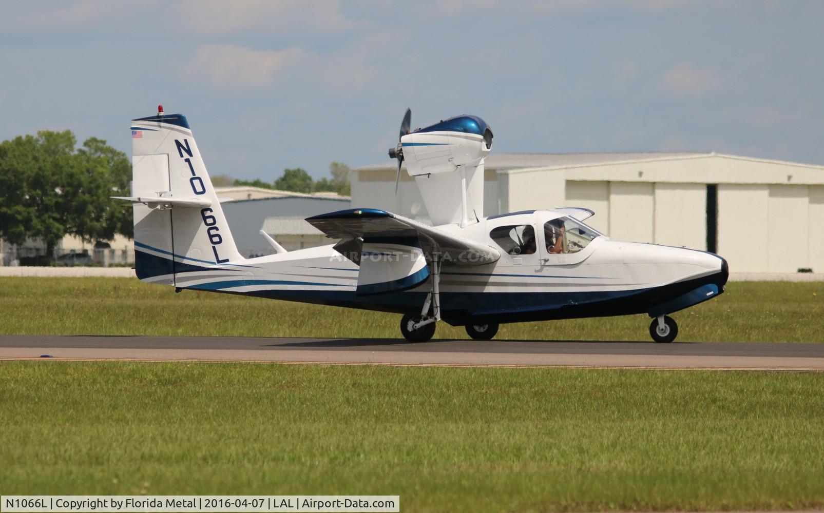 N1066L, 1975 Lake LA-4-200 Buccaneer C/N 659, LA-4-200