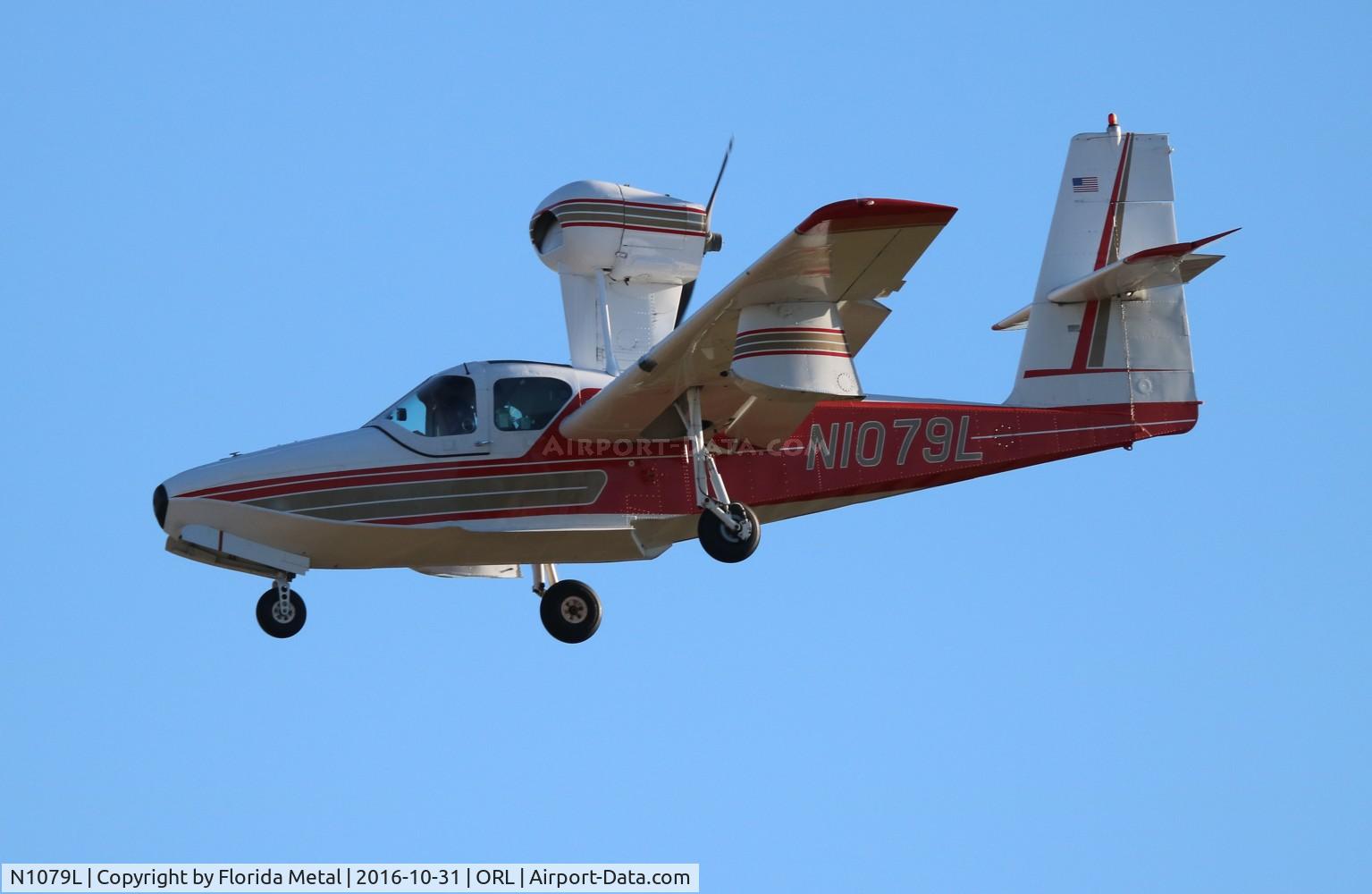 N1079L, 1975 Lake LA-4-200 Buccaneer C/N 672, Lake LA-4