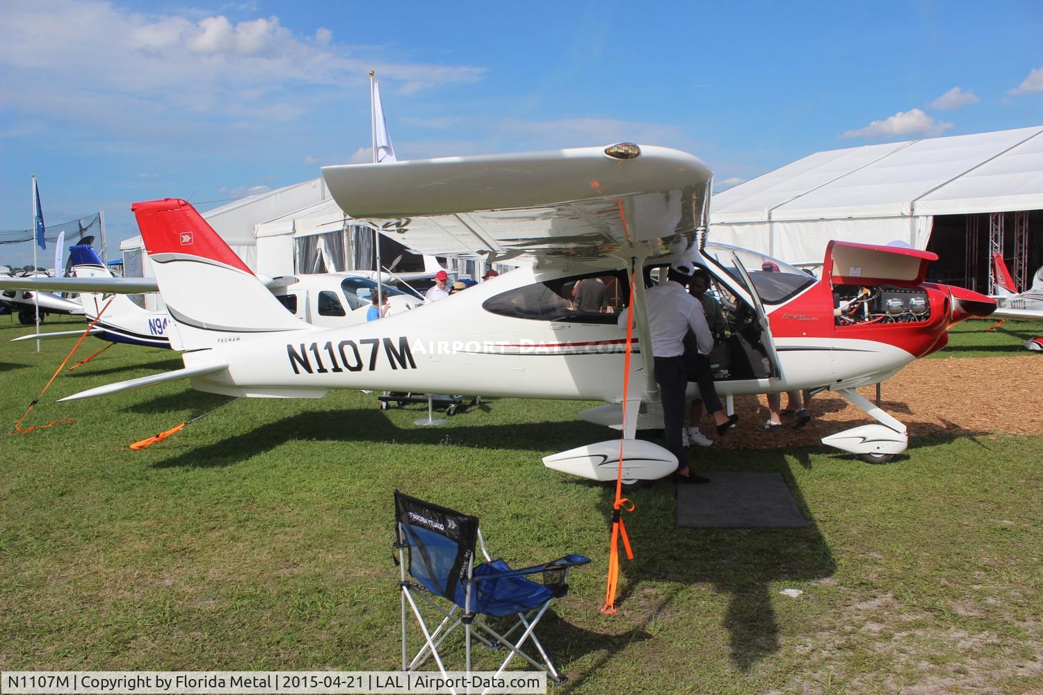 N1107M, 2015 Tecnam P-2010 C/N 012, Tecnam P2010