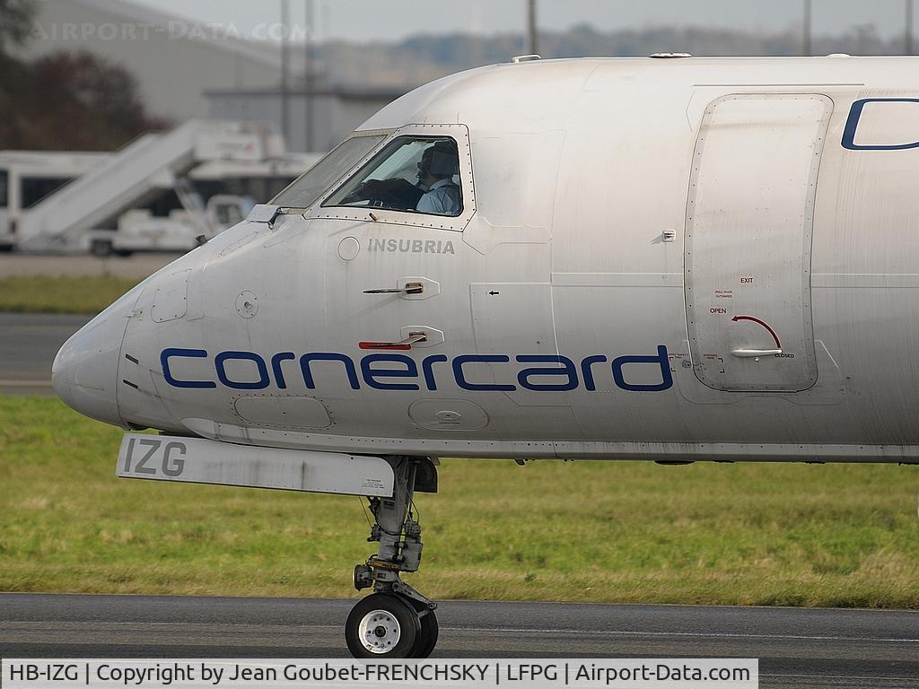 HB-IZG, 1995 Saab 2000 C/N 2000-010, 