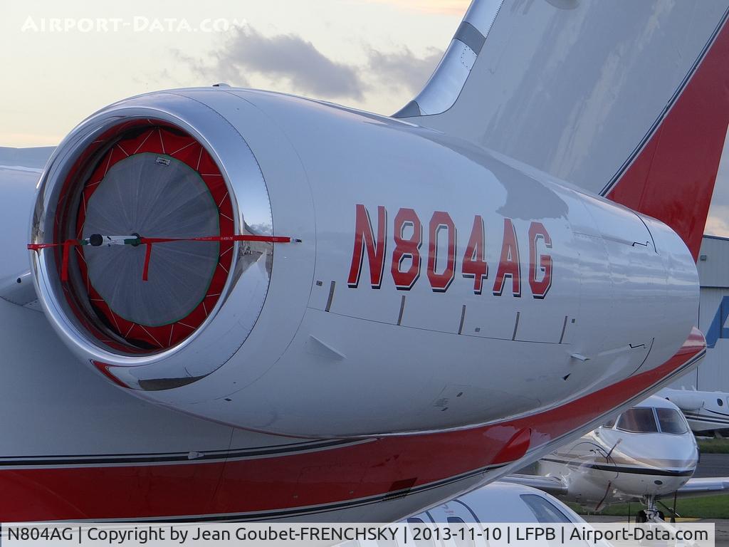 N804AG, 2010 Gulfstream Aerospace G450 (GIV-X) C/N 4199, Altria Client Services