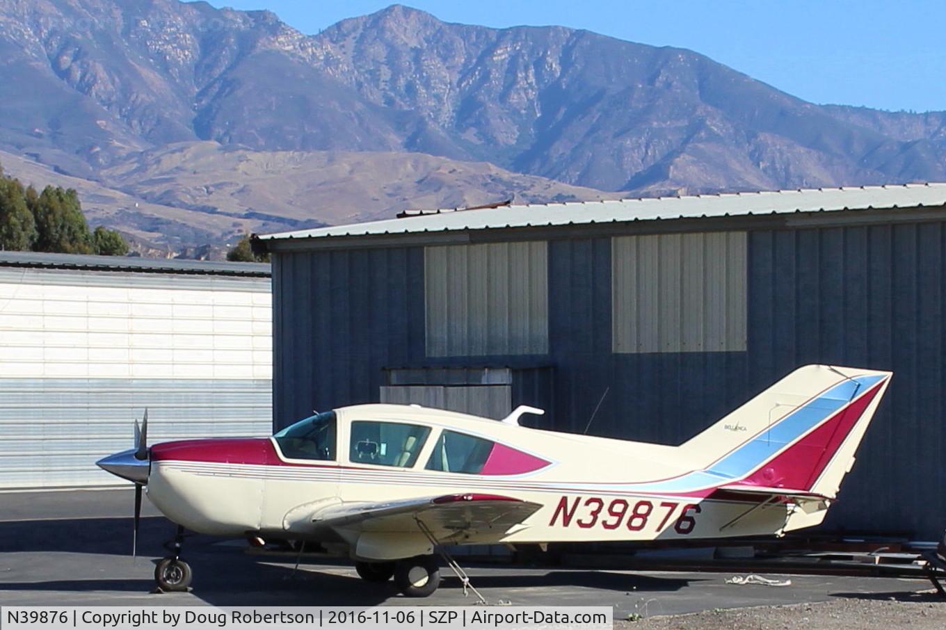 N39876, 1972 Bellanca 17-30A Viking C/N 72-30455, 1972 Bellanca 17-30A VIKING, Continental IO-520 285 Hp conversion
