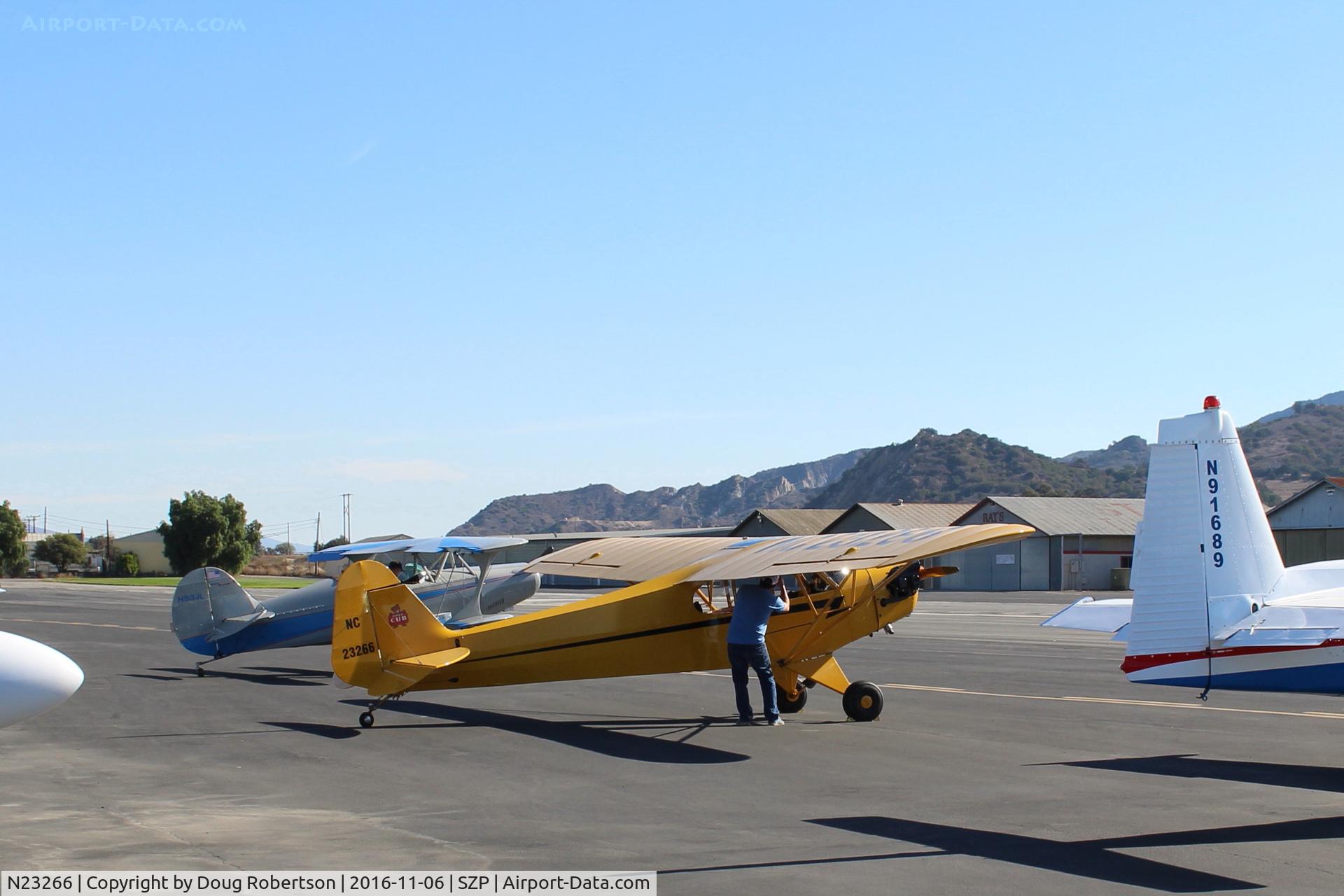 N23266, 1939 Piper J3C-65 Cub Cub C/N 3113, 1939 Piper J3C-65 Continental A&C65 65 Hp