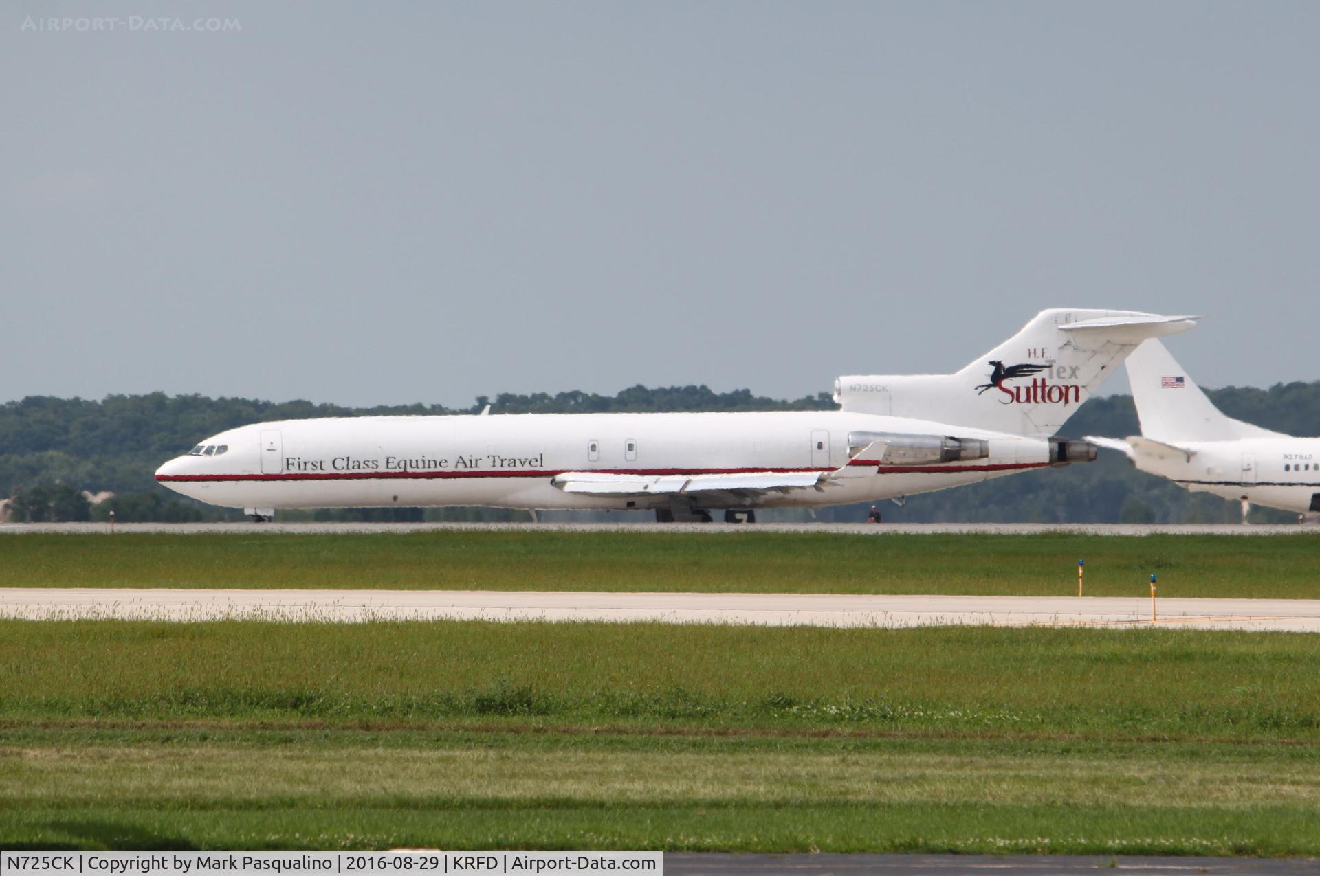 N725CK, 1980 Boeing 727-224 C/N 22252, Boeing 727-200