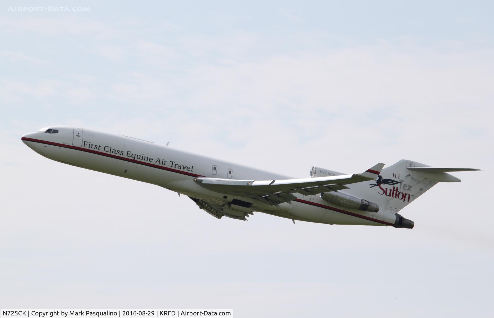 N725CK, 1980 Boeing 727-224 C/N 22252, Boeing 727-200