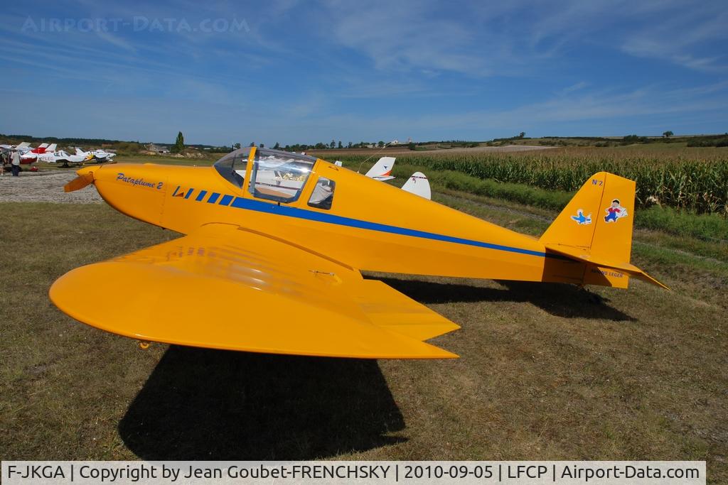 F-JKGA, Avions Fabien et Jean-Claude Léger Léger Pataplume 2 C/N 2, Avions Fabien et Jean-Claude Léger