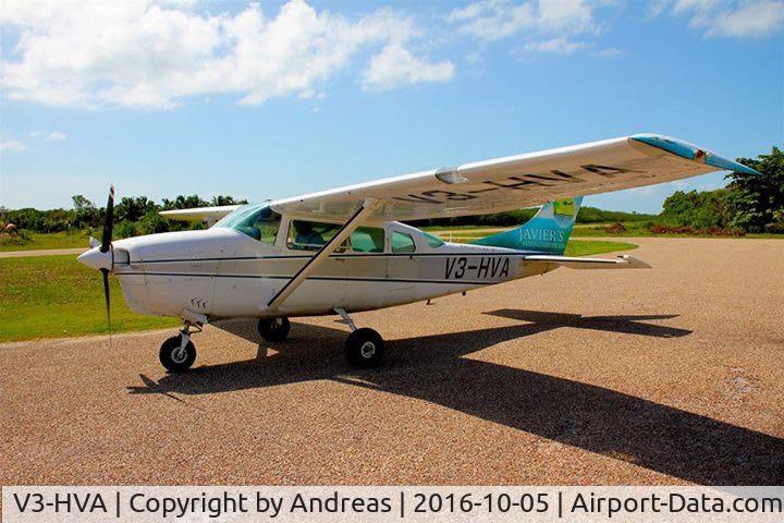 V3-HVA, 1968 Cessna P206C Super Skylane C/N P206-0489, Now serving private charter in Belize, Central America