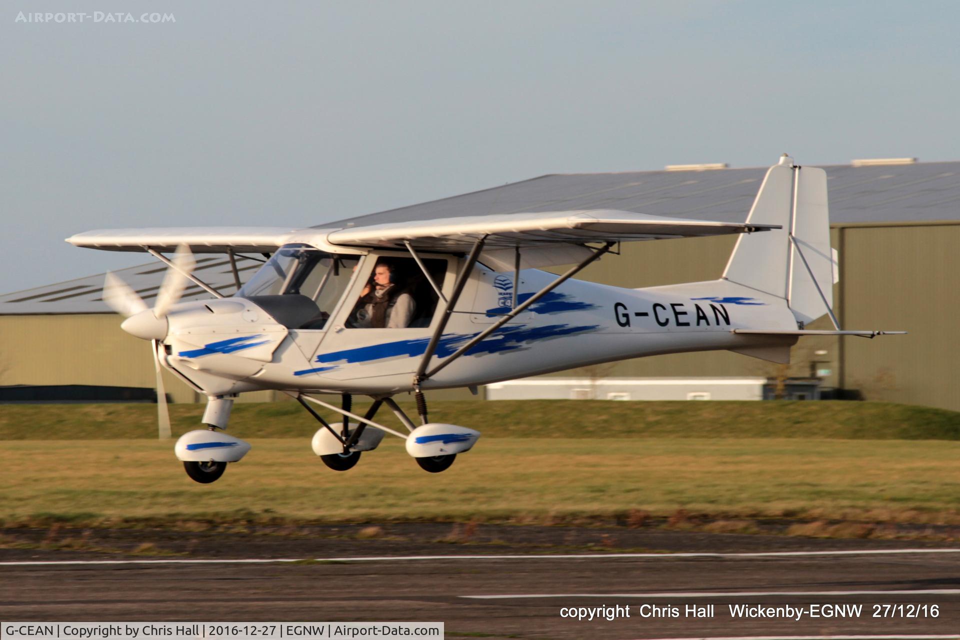 G-CEAN, 2006 Comco Ikarus C42 FB80 C/N 0606-6825, at the Wickenby 
