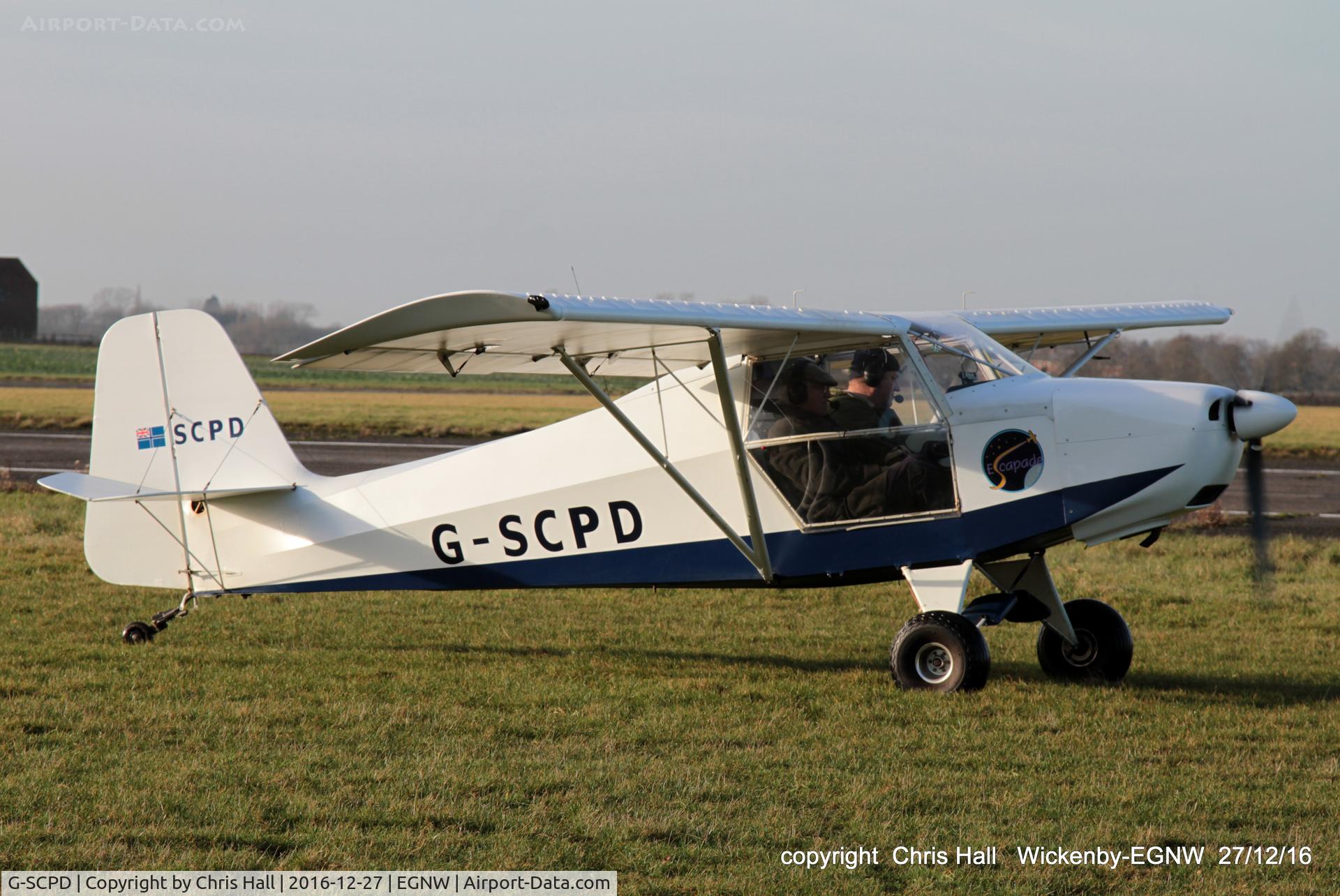 G-SCPD, 2004 Reality Escapade 912(1) C/N BMAA/HB/319, at the Wickenby 