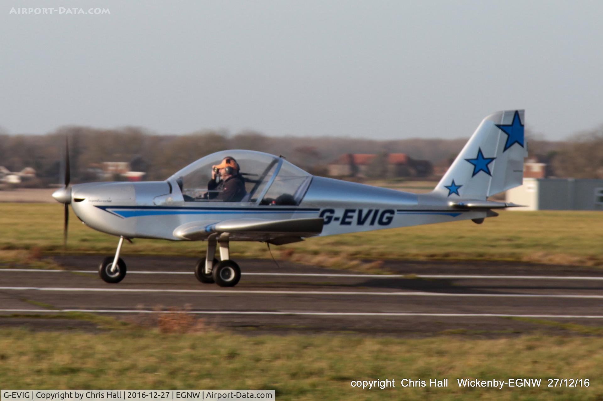 G-EVIG, 2007 Cosmik EV-97 TeamEurostar UK C/N 2930, at the Wickenby 