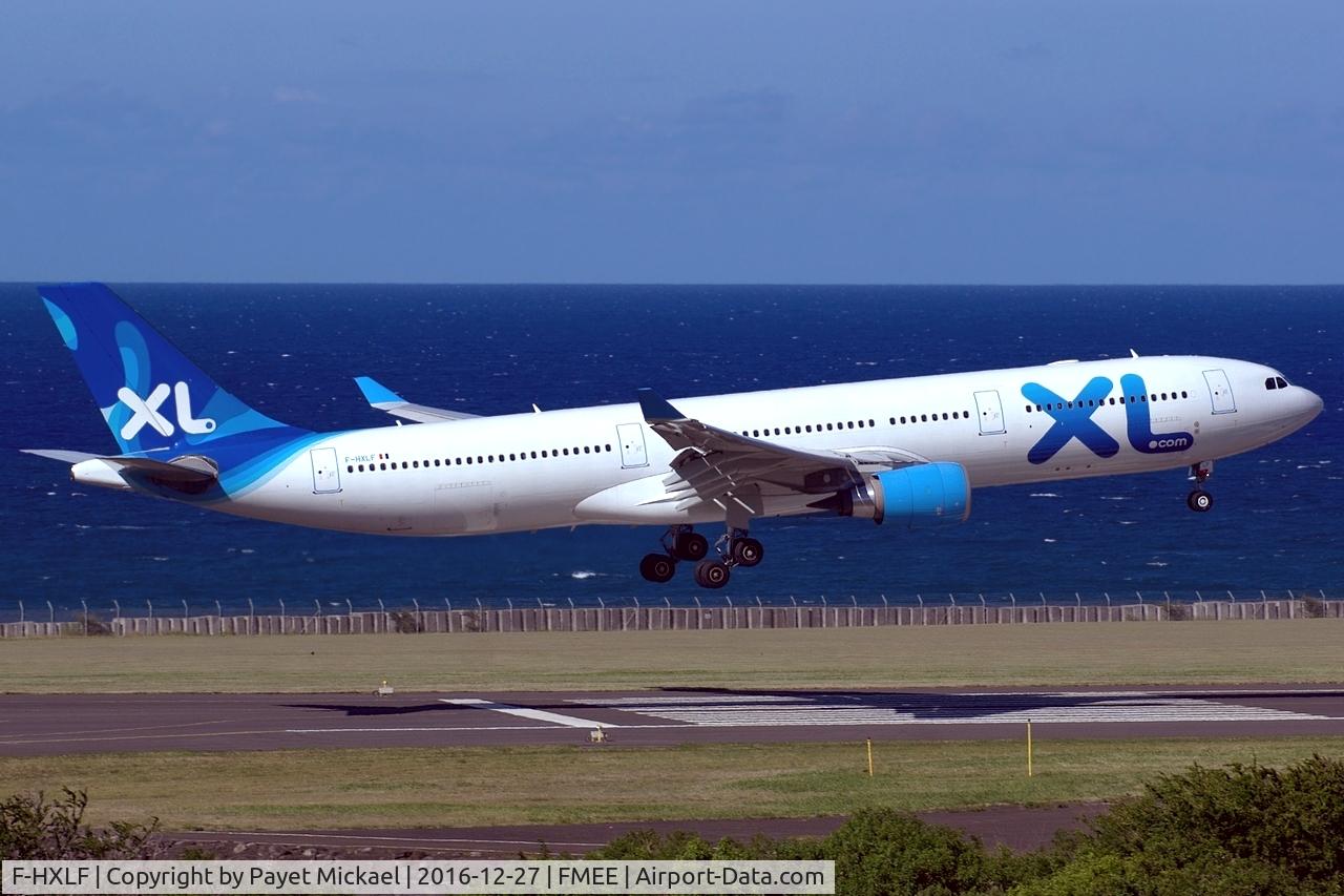 F-HXLF, 2012 Airbus A330-303 C/N 1360, Landing rwy 14