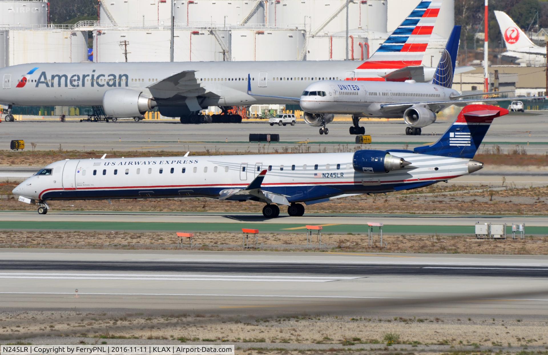 N245LR, 2010 Bombardier CRJ-900ER (CL-600-2D24) C/N 15234, End 2016 this USE CL900 has not been repainted in AA colors yet.