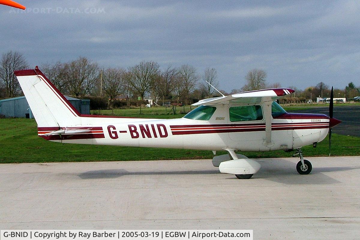 G-BNID, 1981 Cessna 152 C/N 152-84931, Cessna 152 [152-84931] Wellesbourne Mountford~G 17/03/2005