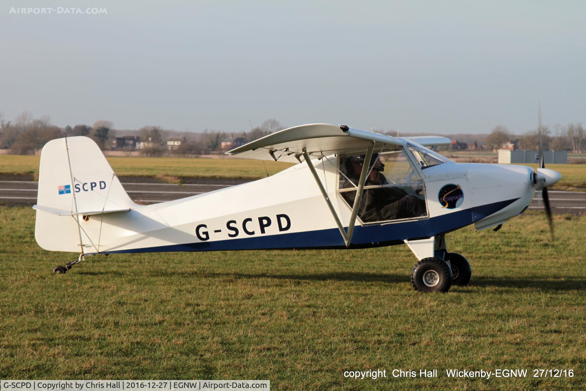 G-SCPD, 2004 Reality Escapade 912(1) C/N BMAA/HB/319, at the Wickenby 