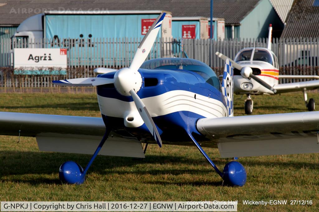 G-NPKJ, 1998 Vans RV-6 C/N PFA 181-13138, at the Wickenby 