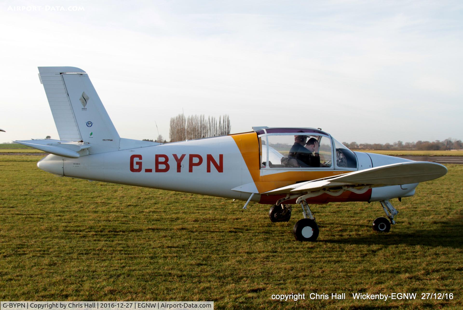 G-BYPN, 1972 Socata MS-880B Rallye Club C/N 2043, at the Wickenby 