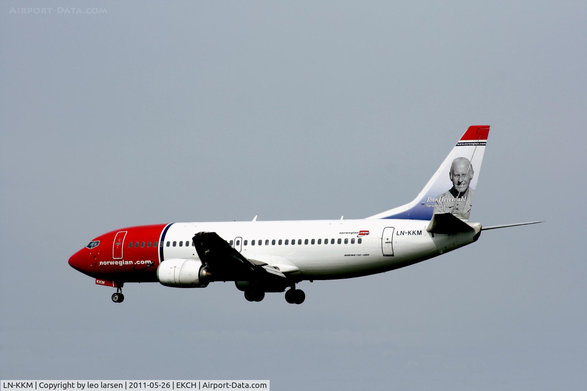 LN-KKM, 1990 Boeing 737-3Y0 C/N 24676, Copenhagen 26.5.11