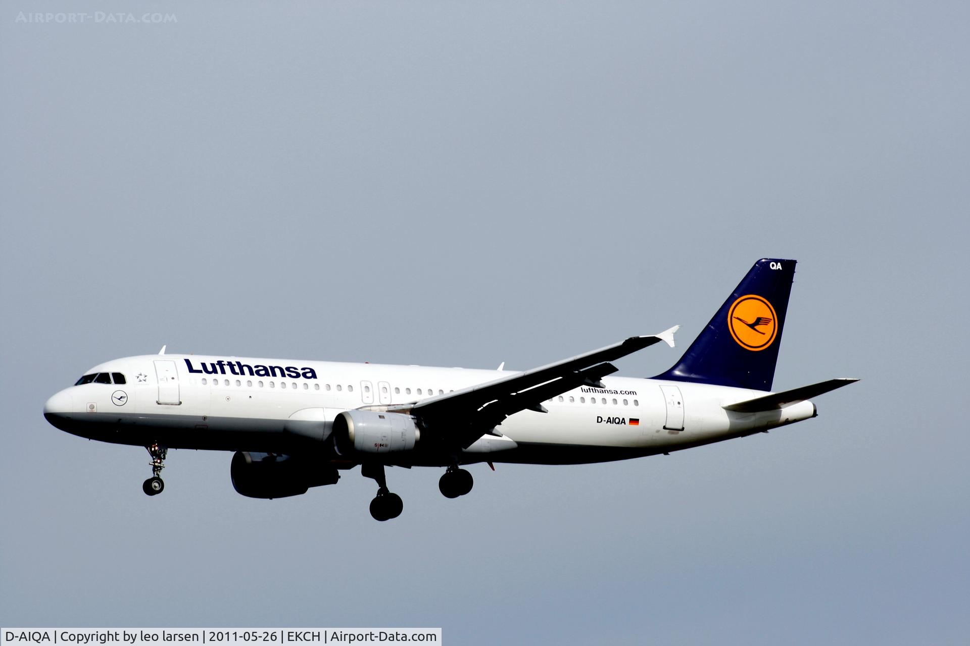 D-AIQA, 1991 Airbus A320-211 C/N 0172, Copenhagen 26.5.11