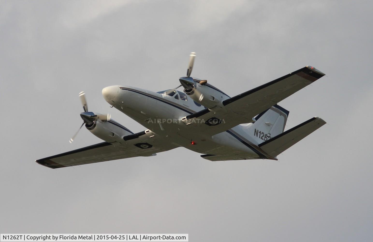 N1262T, 1987 Cessna 425 Conquest I C/N 425-0236, Cessna 425