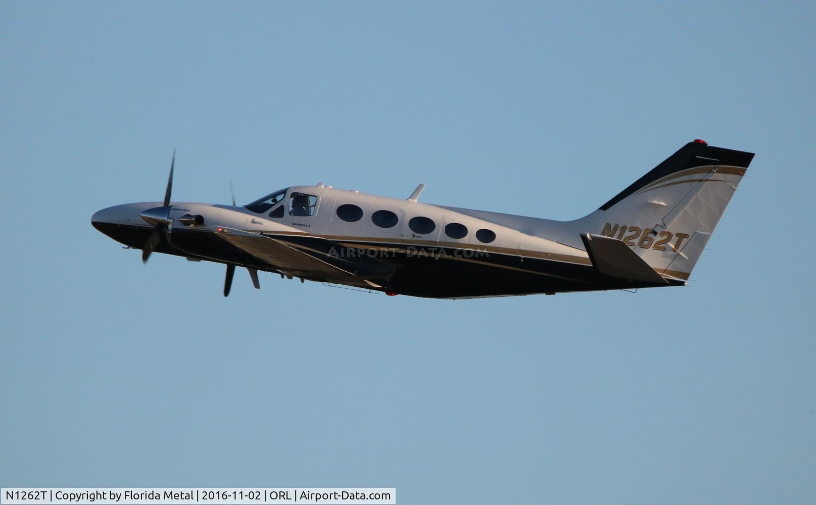 N1262T, 1987 Cessna 425 Conquest I C/N 425-0236, Cessna 425