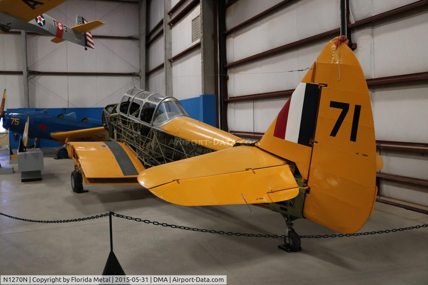 N1270N, Fairchild M-62A C/N FC34, PT-19