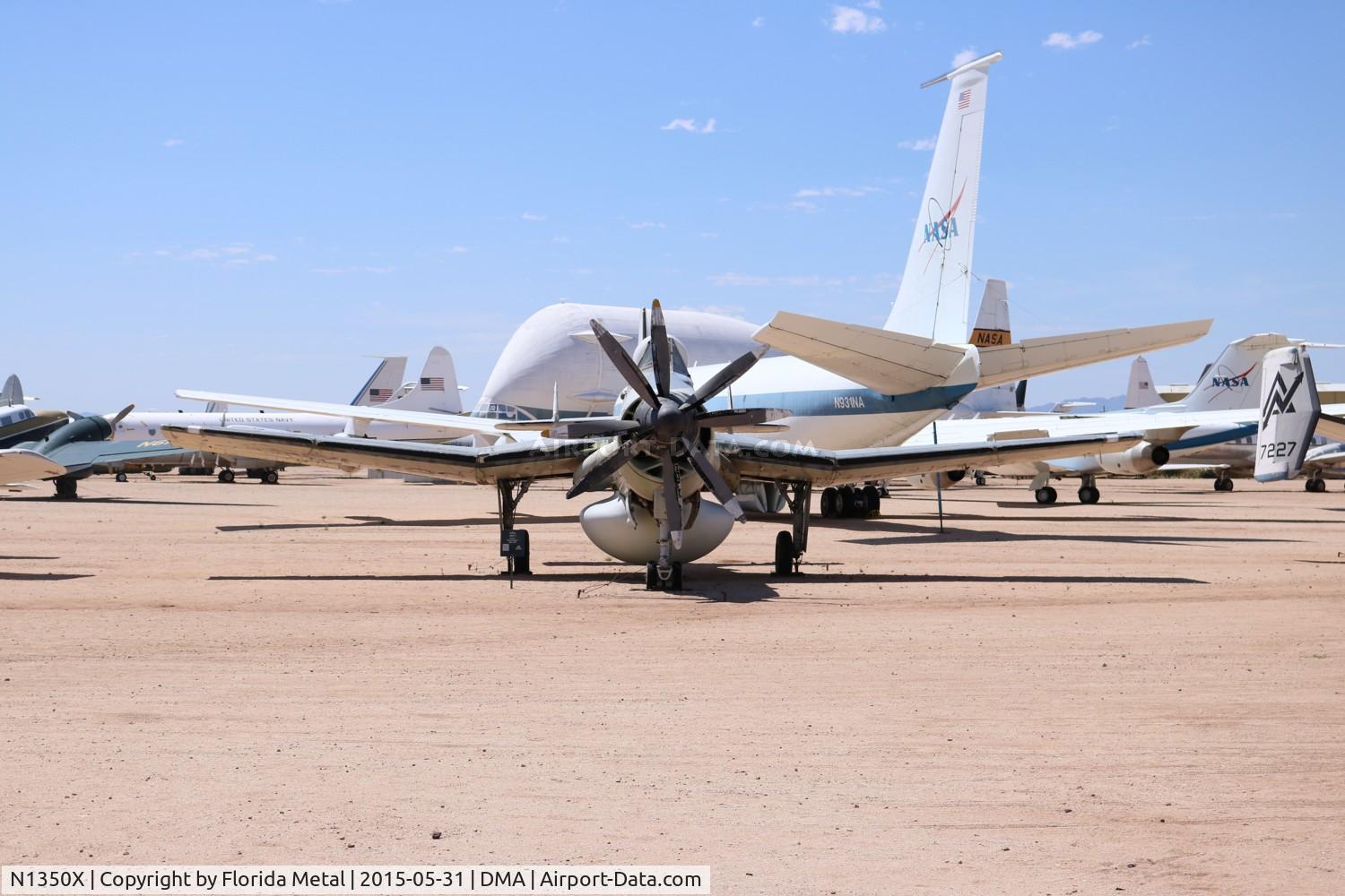 N1350X, 1960 Fairey Gannet AEW.3 C/N F9451, Fairey Gannet