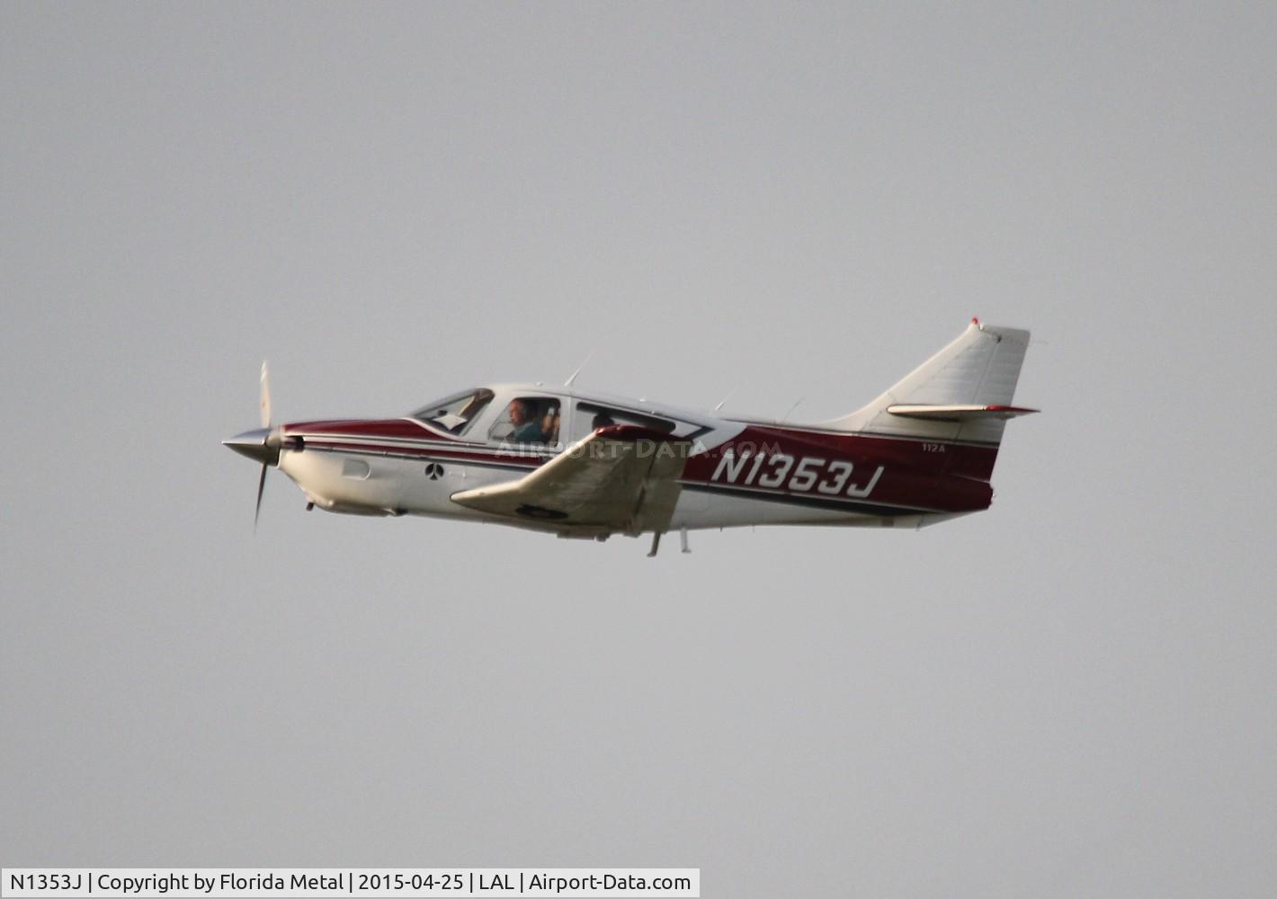 N1353J, 1975 Rockwell International 112A Commander C/N 353, Rockwell 112A