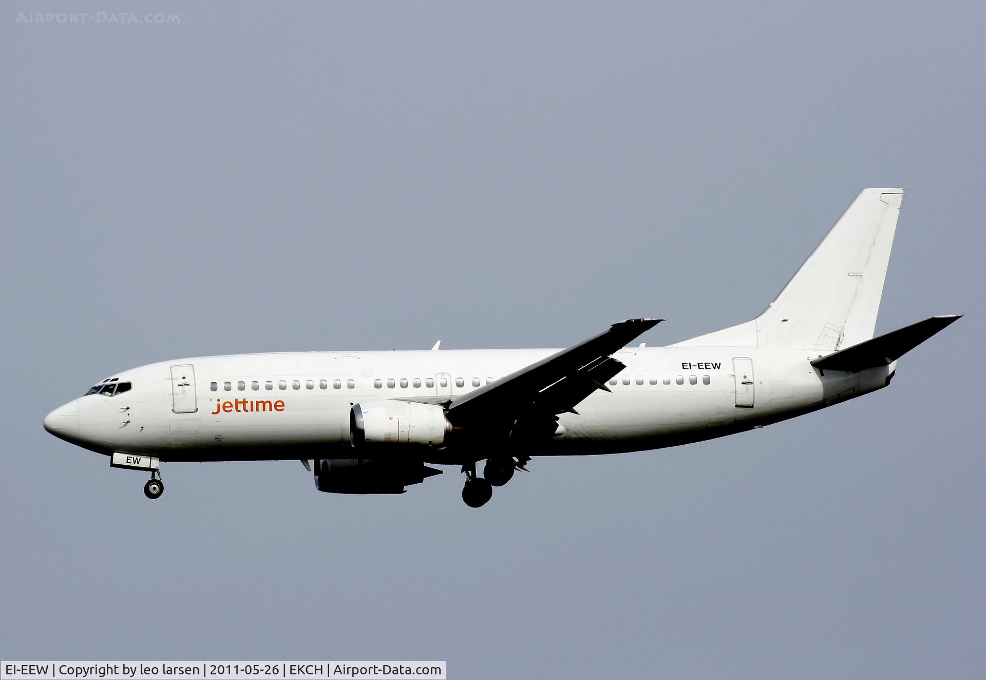 EI-EEW, 1987 Boeing 737-375 C/N 23808, Copenhagen 26.5.11