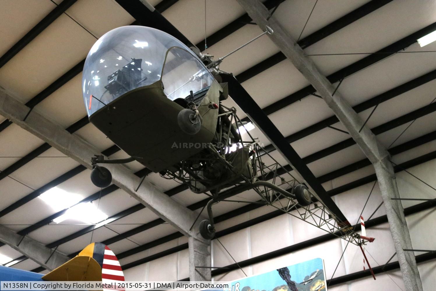 N1358N, 1948 Bell HTL-2 C/N 0059, HTL-2