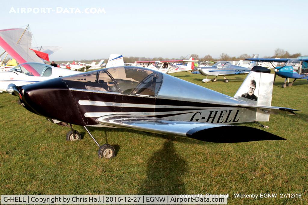 G-HELL, 2015 Sonex 3300 C/N LAA 337-15182, at the Wickenby 