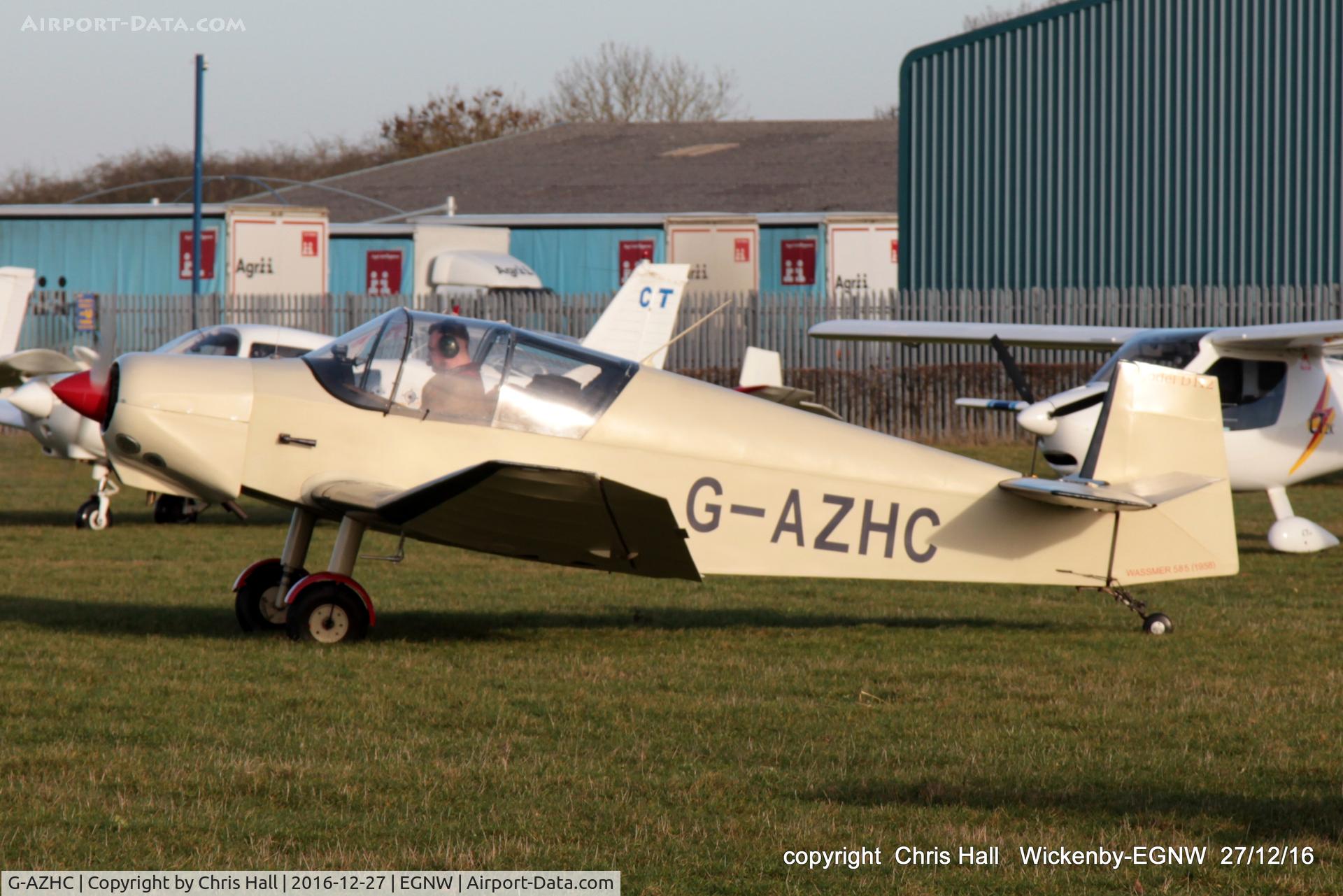 G-AZHC, 1958 Wassmer (Jodel) D-112 Club C/N 585, at the Wickenby 