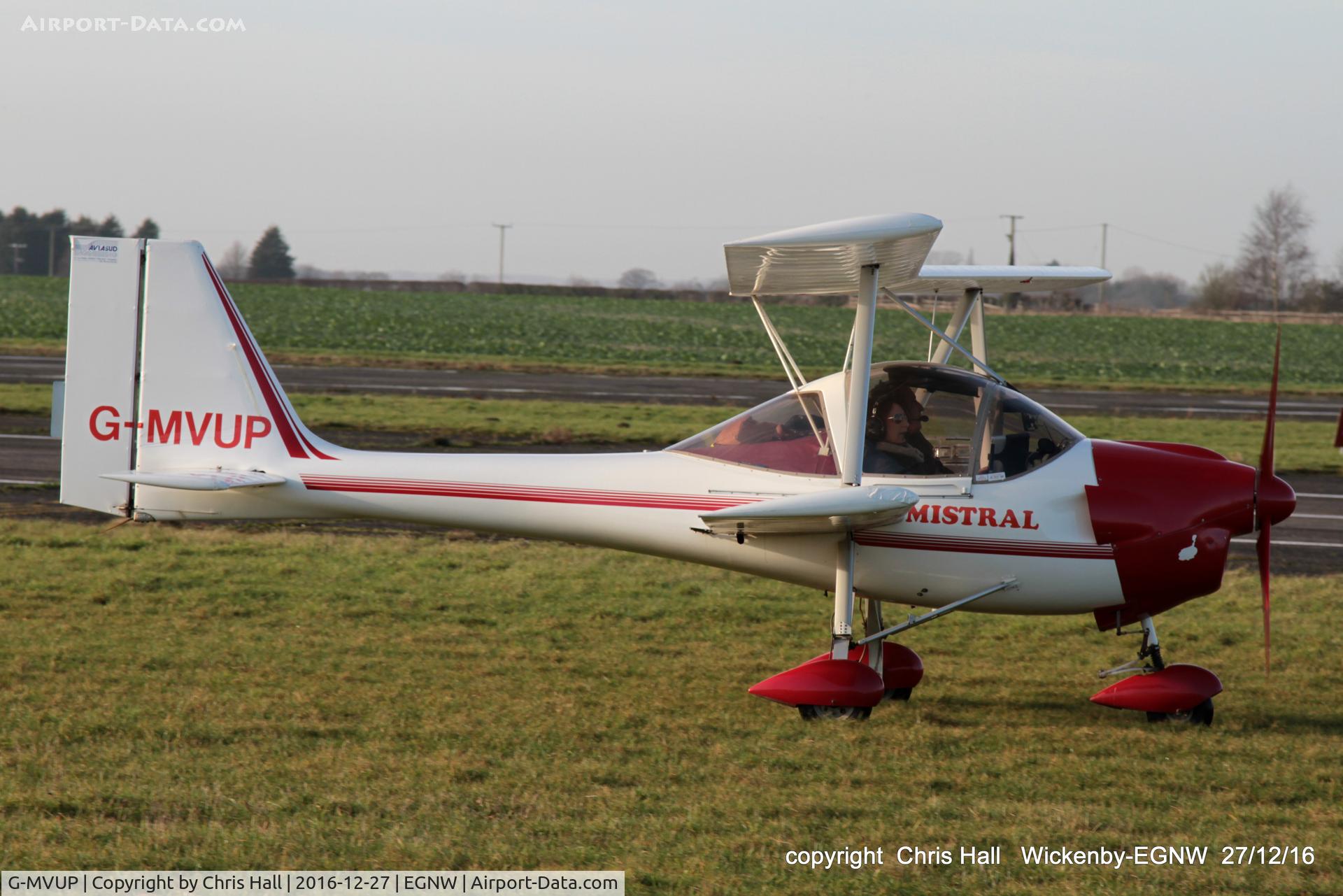 G-MVUP, 1988 Aviasud Mistral C/N BMAA/HB/003, at the Wickenby 