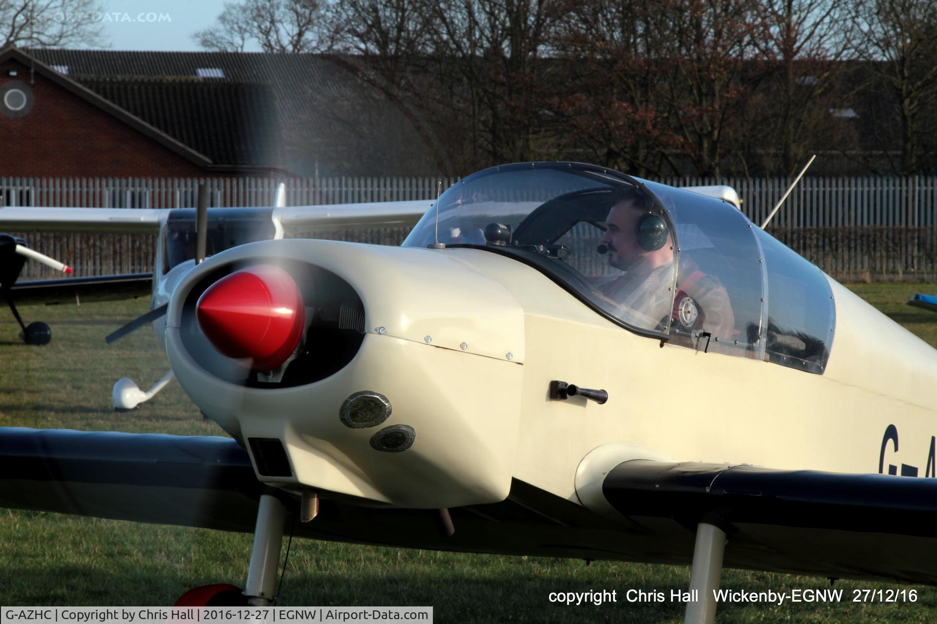 G-AZHC, 1958 Wassmer (Jodel) D-112 Club C/N 585, at the Wickenby 