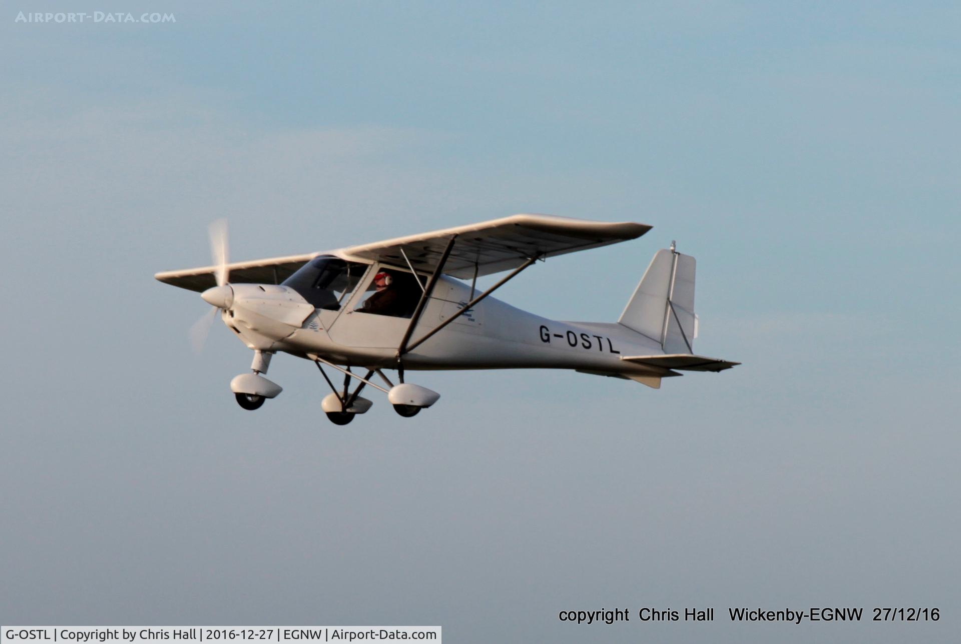 G-OSTL, 2005 Comco Ikarus C42 FB100 C/N 0503-6661, at the Wickenby 