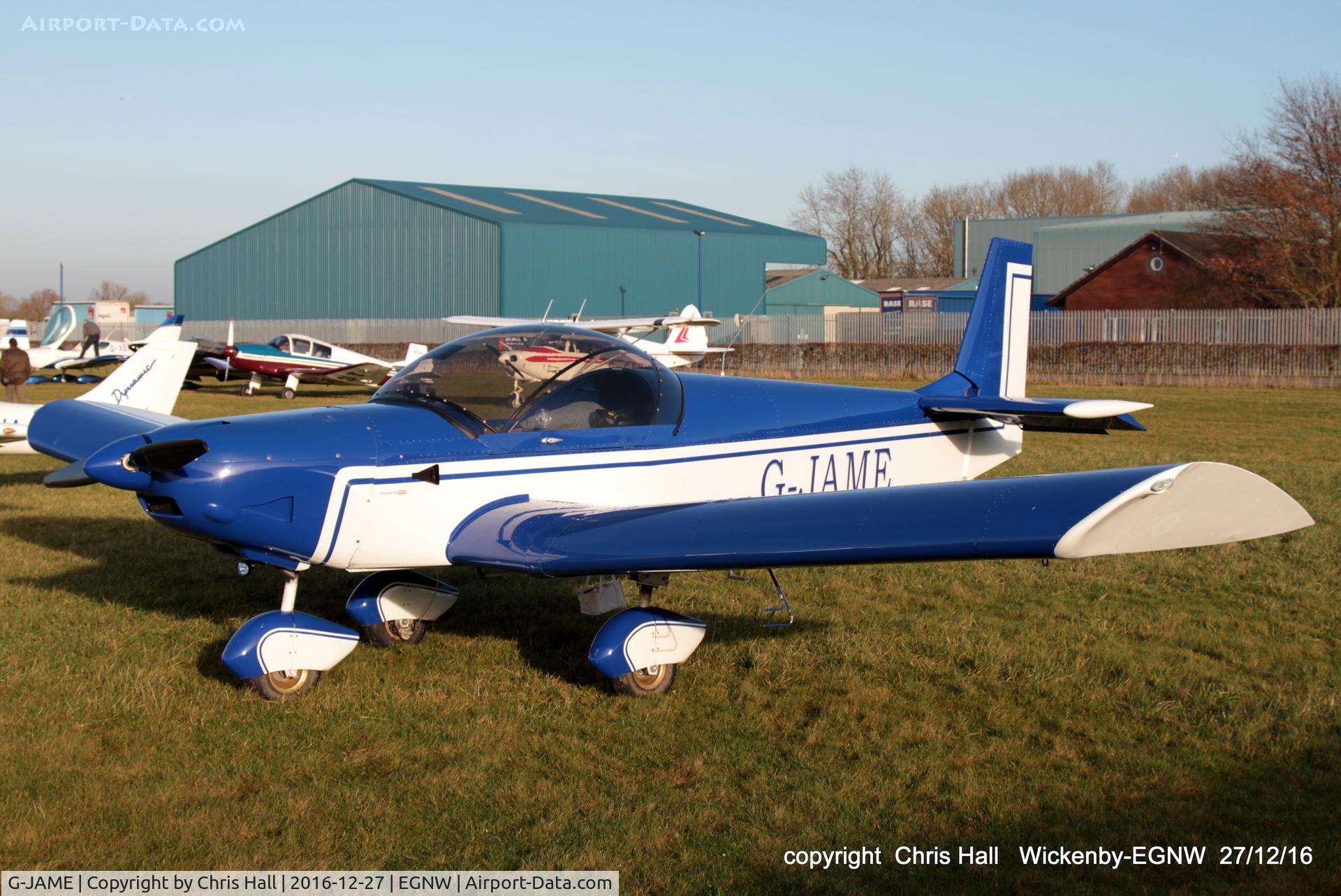 G-JAME, 2004 Zenair CH-601UL Zodiac C/N PFA 162A-14279, at the Wickenby 
