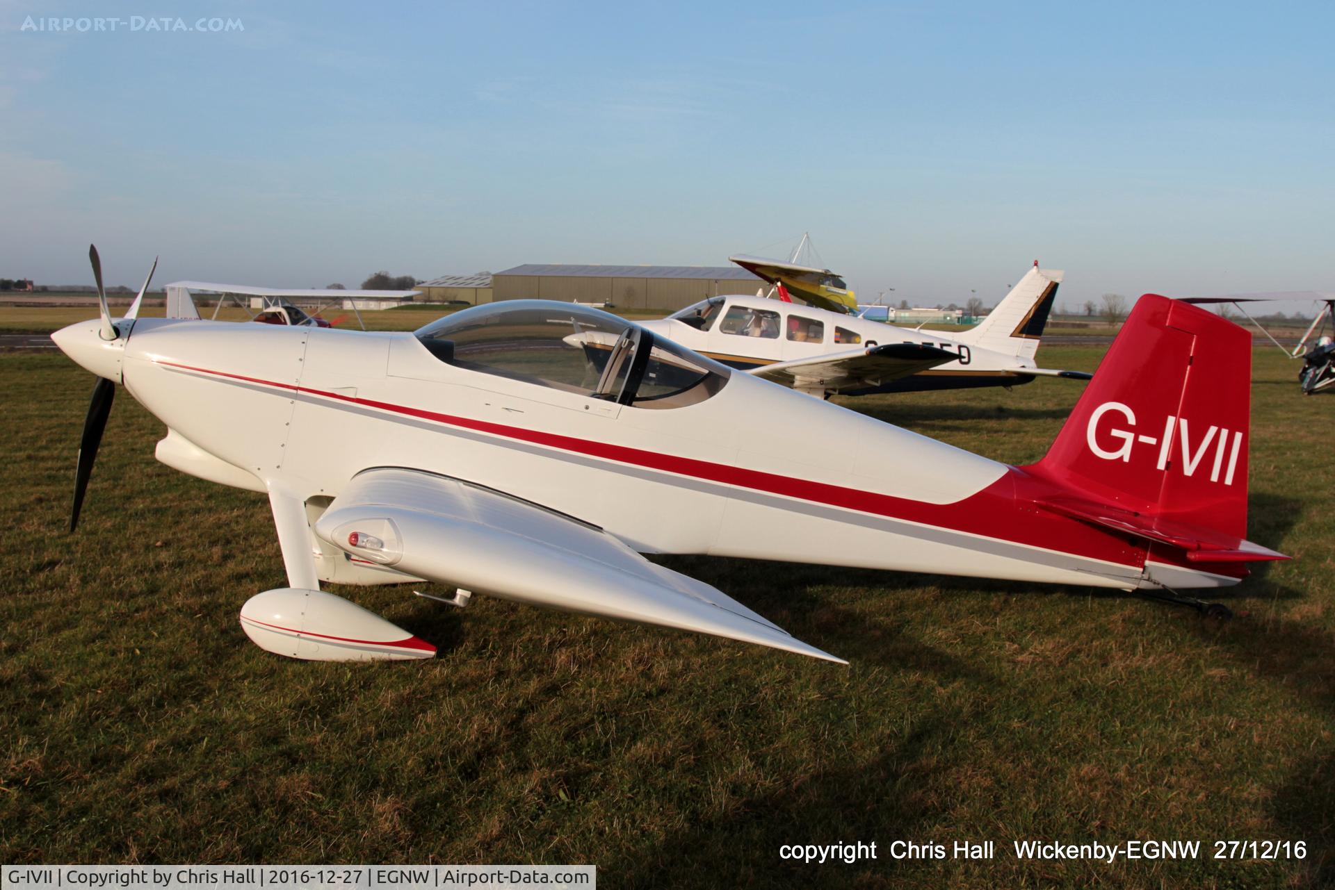 G-IVII, 2004 Vans RV-7 C/N PFA 323-14222, at the Wickenby 