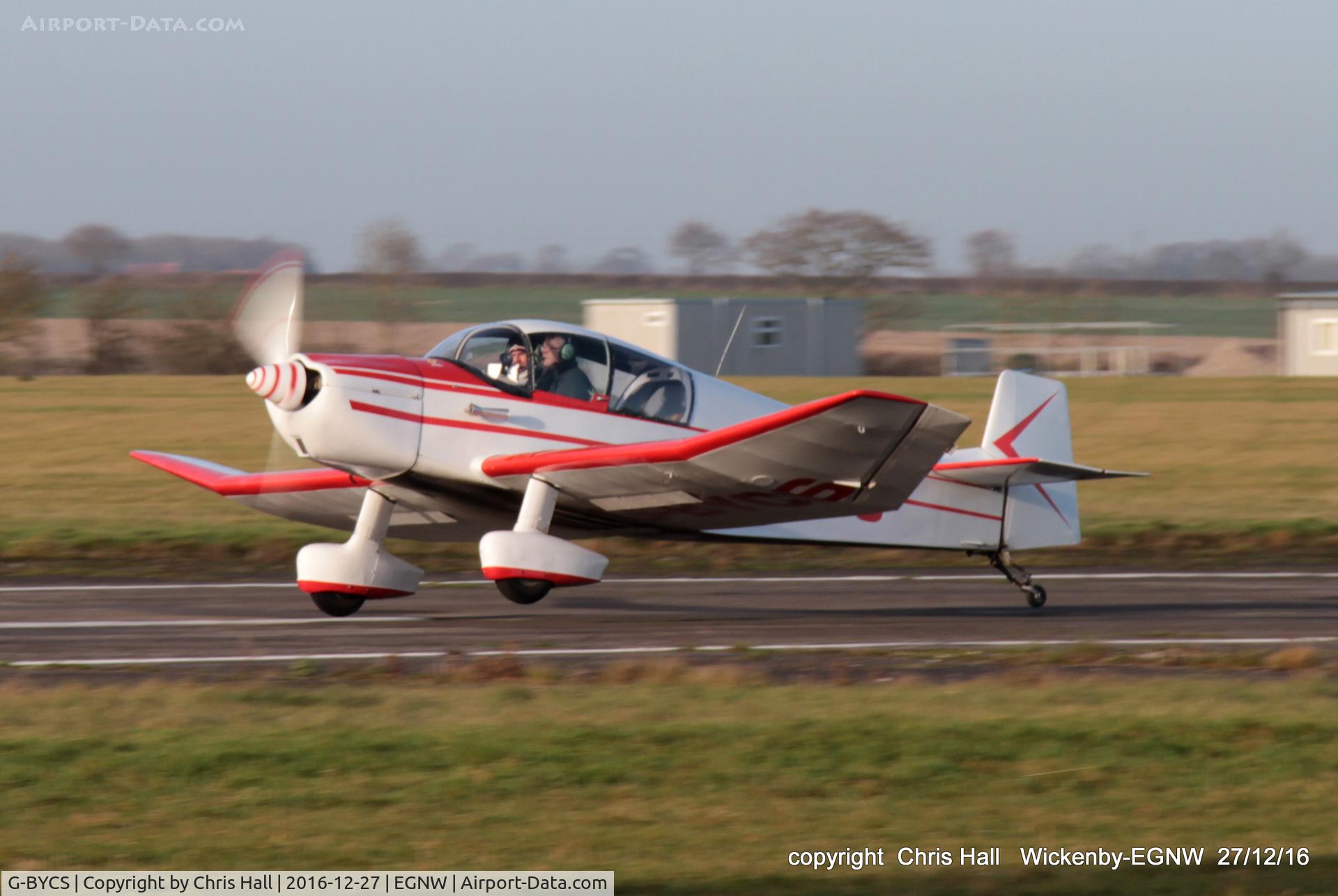 G-BYCS, 1961 CEA Jodel DR-1051 C/N 201, at the Wickenby 