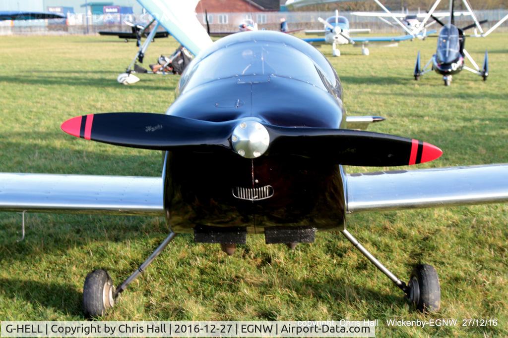 G-HELL, 2015 Sonex 3300 C/N LAA 337-15182, at the Wickenby 