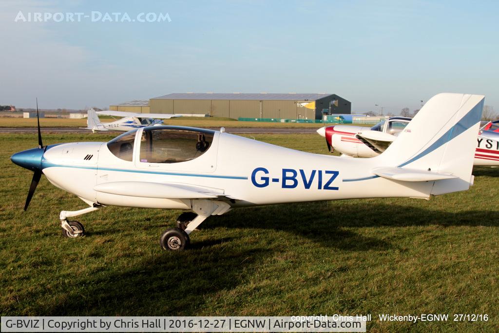 G-BVIZ, 1996 Europa Tri-Gear C/N PFA 247-12601, at the Wickenby 