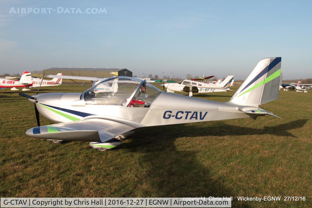 G-CTAV, 2004 Cosmik EV-97 TeamEurostar UK C/N 2129, at the Wickenby 