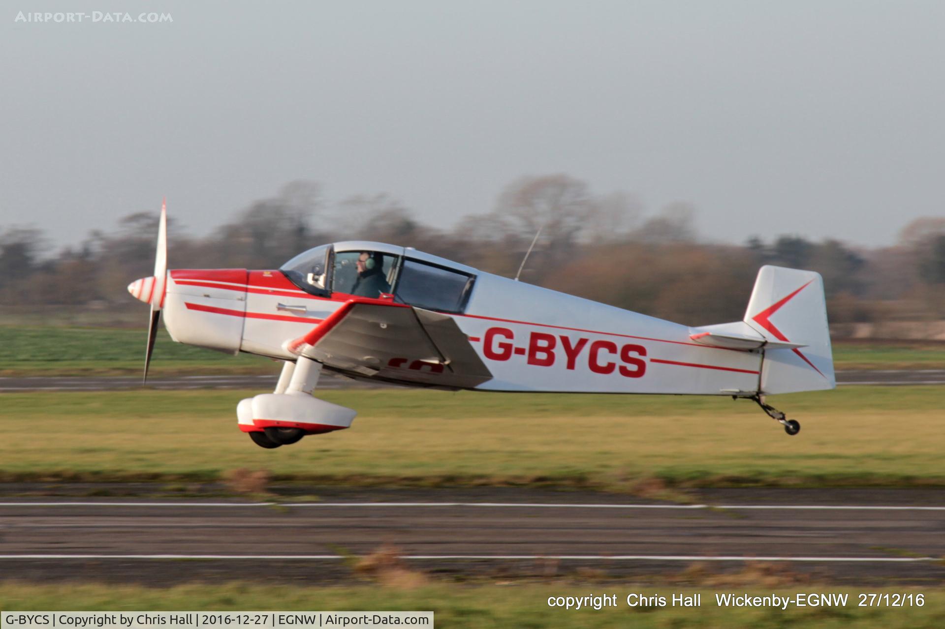 G-BYCS, 1961 CEA Jodel DR-1051 C/N 201, at the Wickenby 