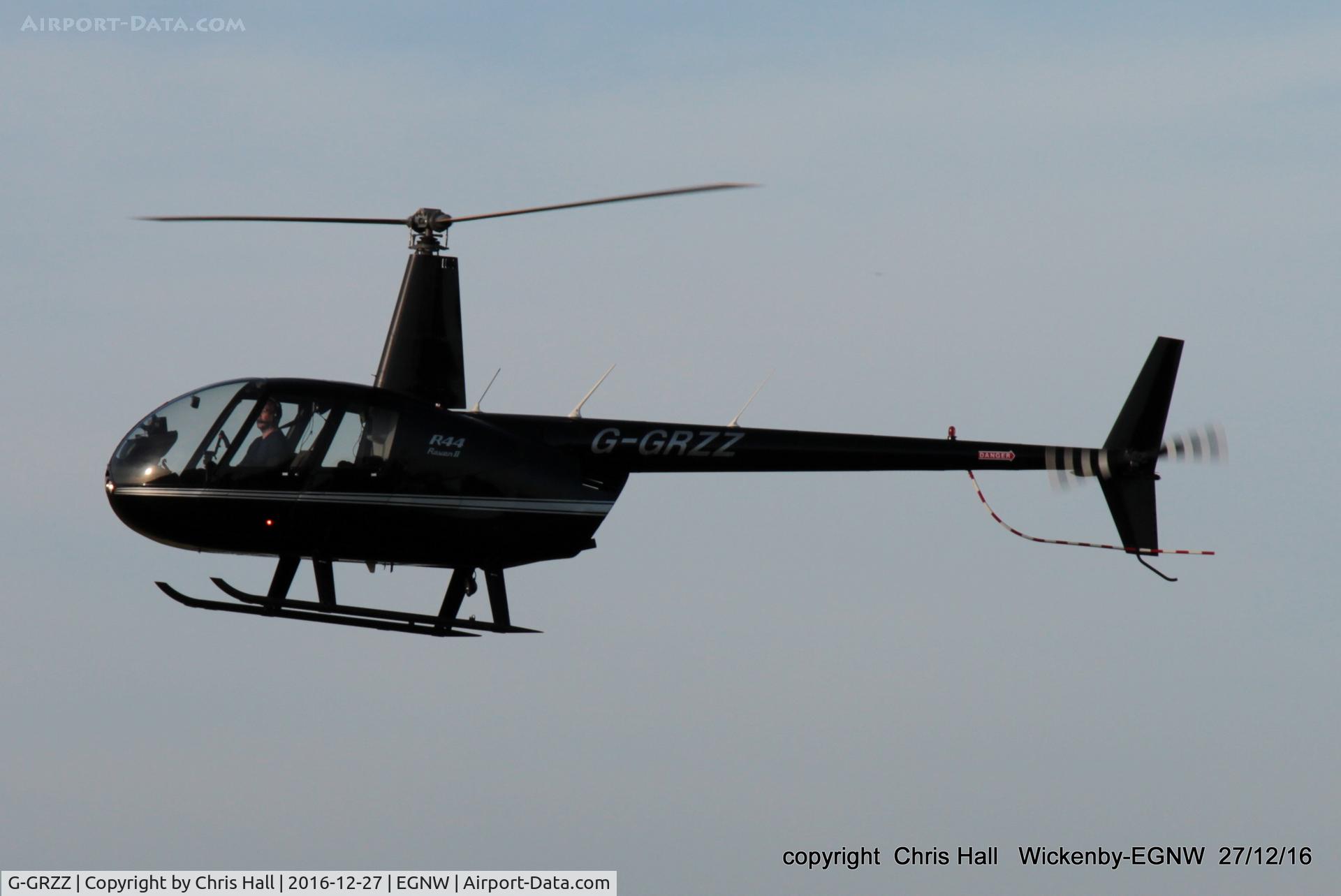 G-GRZZ, 2008 Robinson R44 Raven II C/N 12149, at the Wickenby 